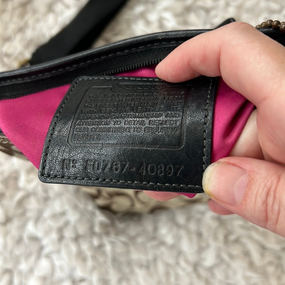 COACH CROSSBODY BAG